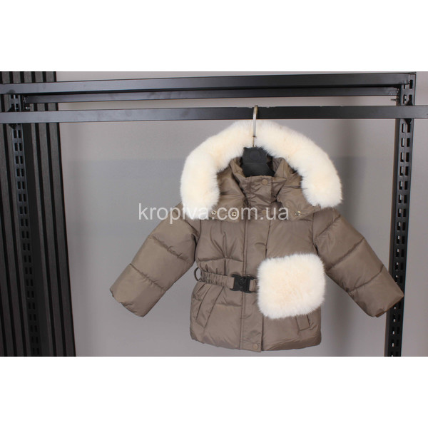 Детская куртка 03 оптом 091125-119