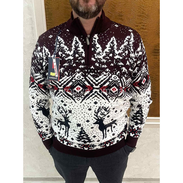 Мужской свитер норма зима Турция оптом 081125-604