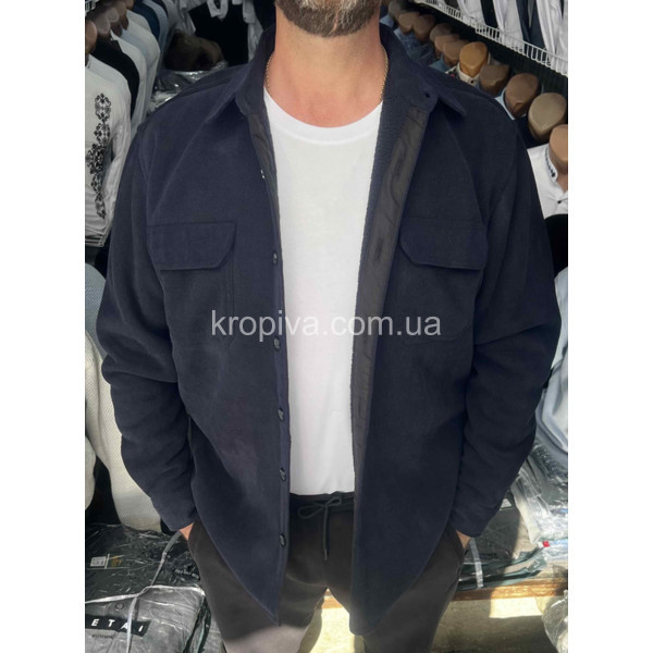Мужская рубашка на меху Турция оптом 081125-614