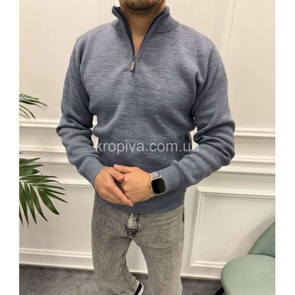 Мужской свитер батал зима Турция оптом 081125-644