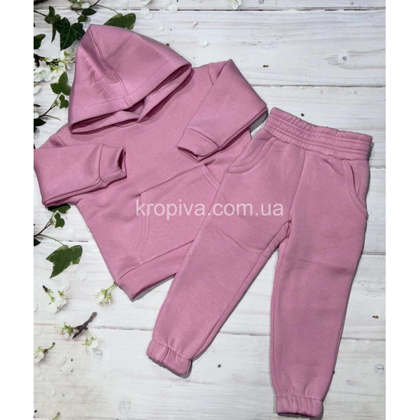 Детский костюм 119 трехнитка оптом 081125-667