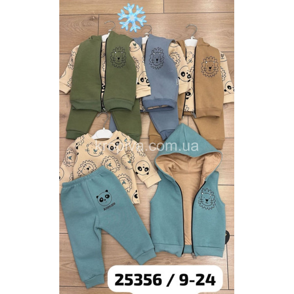 Детский костюм 9-24 мес Турция оптом  (081125-737)