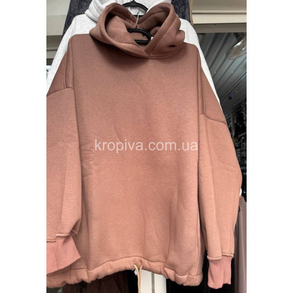 Женское худи 893 оверсайз микс оптом 091125-705