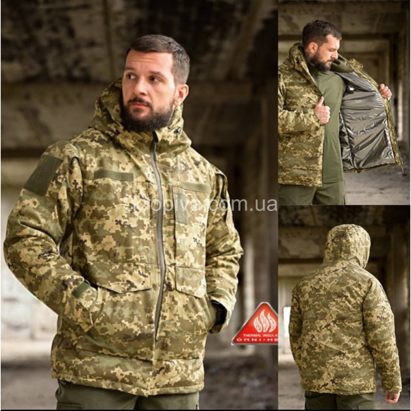 Куртка тактична Omni-heat для ЗСУ оптом 121125-742