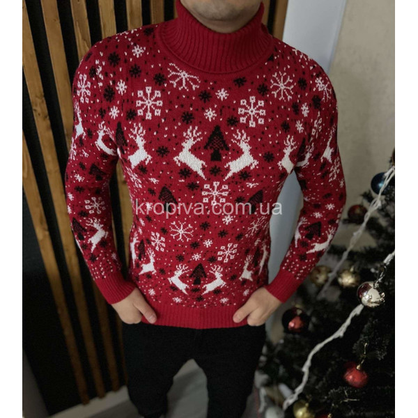 Мужской свитер норма зима Турция оптом 161125-699