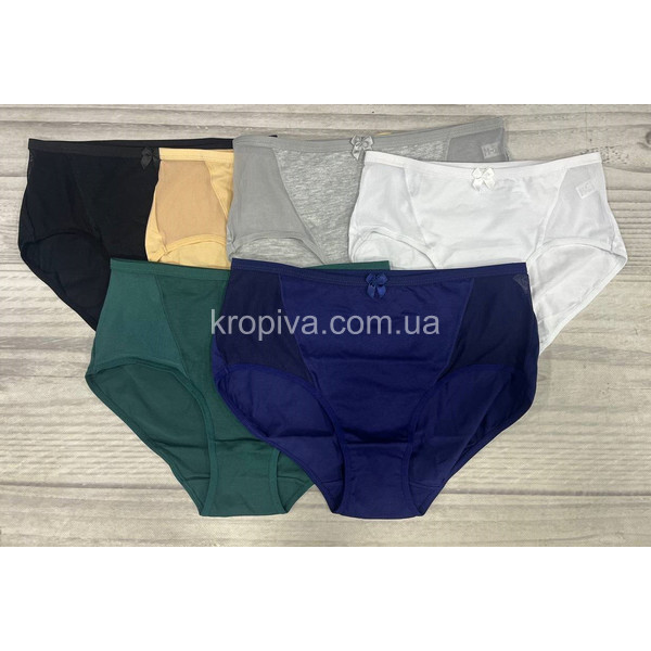 Женские трусы 8076 батал микс оптом 201125-024