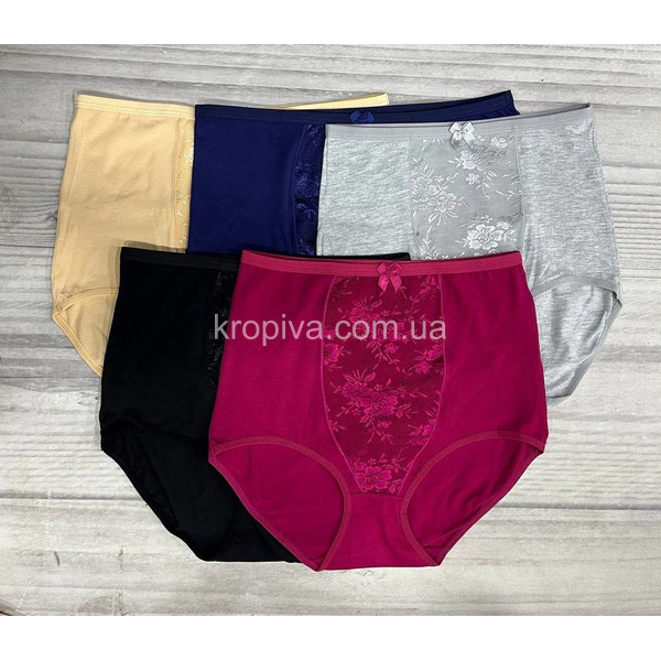 Женские трусы 3900 полубатал микс оптом 201125-034