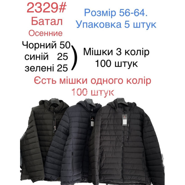 Мужская куртка батал оптом 211125-724