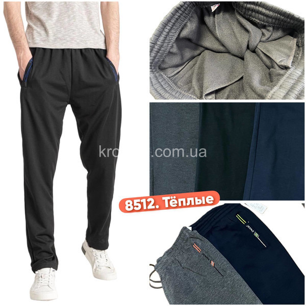 Чоловічі спортивні штани норма мікс оптом 221125-731