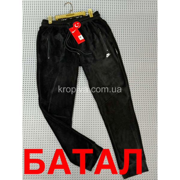 Чоловічі спортивні штани батал Туреччина оптом 221125-791