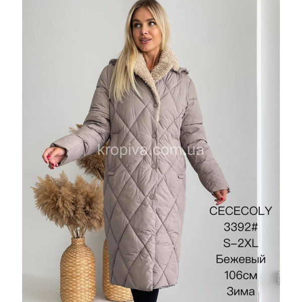 Женская куртка норма зима оптом 251125-641