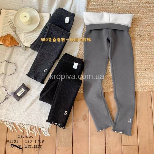 Дитячі лосини на хутрі оптом 281125-647