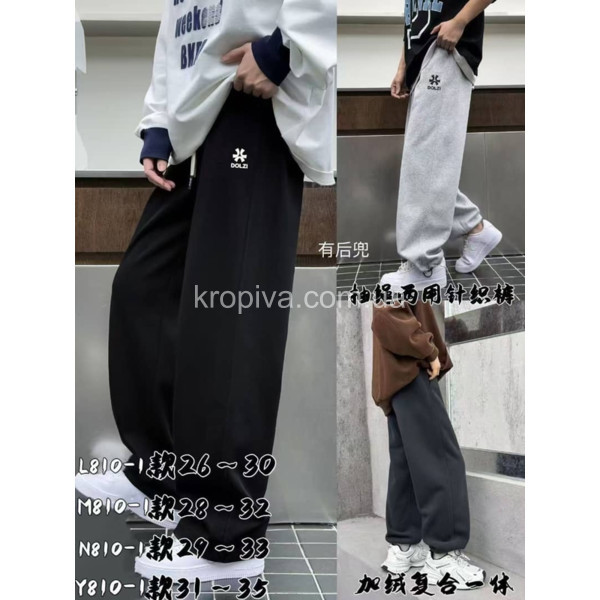 Детские спортивные штаны 28-32 оптом 281125-700