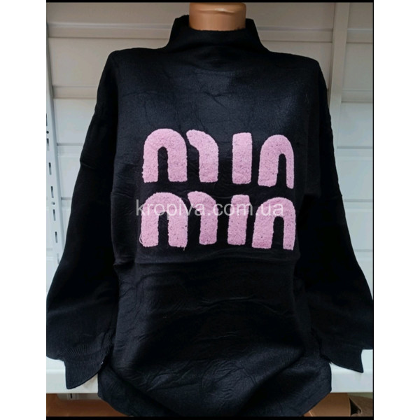 Женский свитер полубатал микс оптом 011225-663