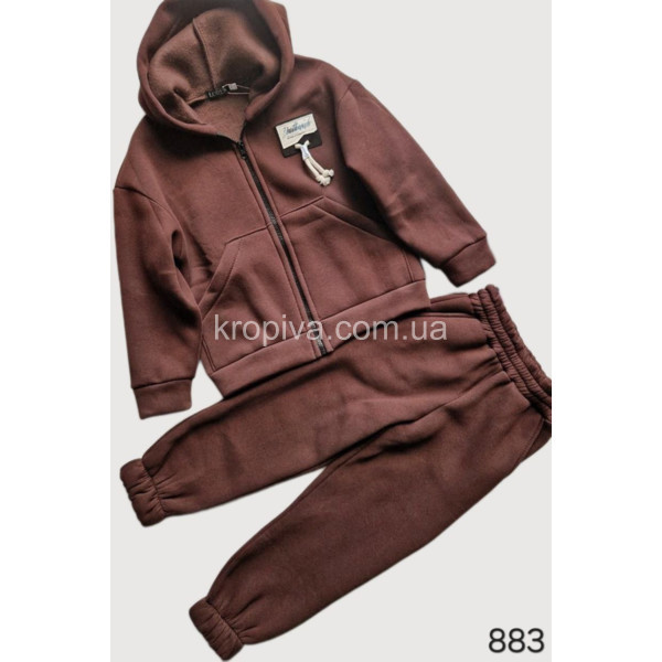 Дитячий костюм 883 на флісі оптом 011225-730