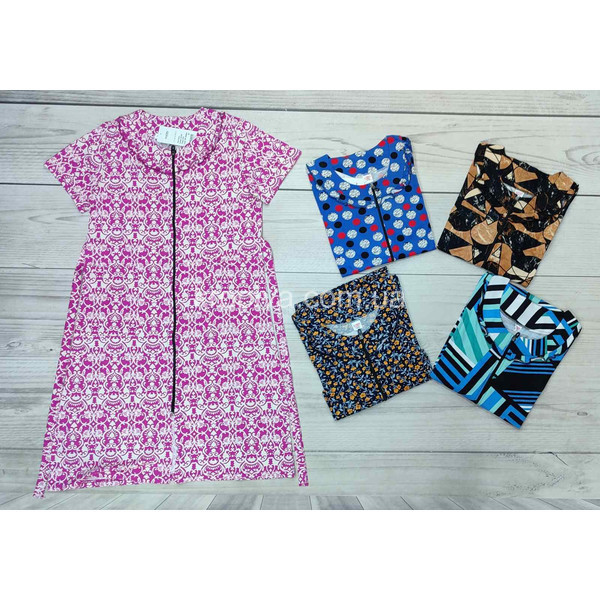 Женский халат 3081 ANDIN микс норма оптом 021225-061