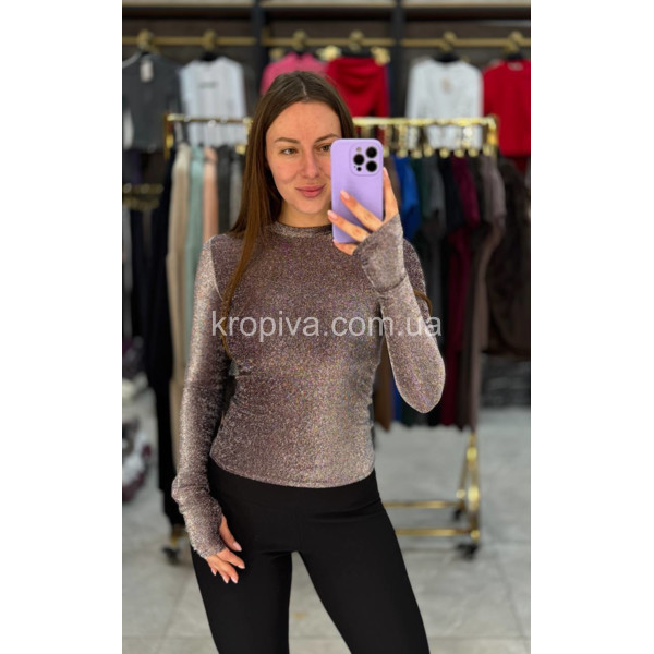 Жіночий лонгслів 5173 оптом 051225-08