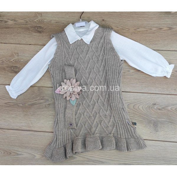 Детское платье оптом 071225-0249