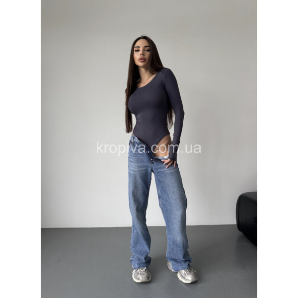 Женский стильный боди 1687 оптом 081225-56