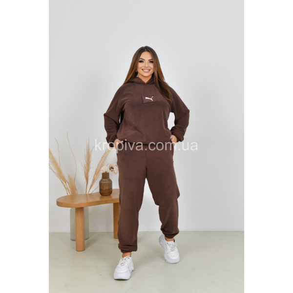 Женский костюм полубатал оптом 051225-624