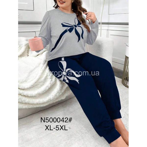 Женская пижама бамбук оптом 091225-600