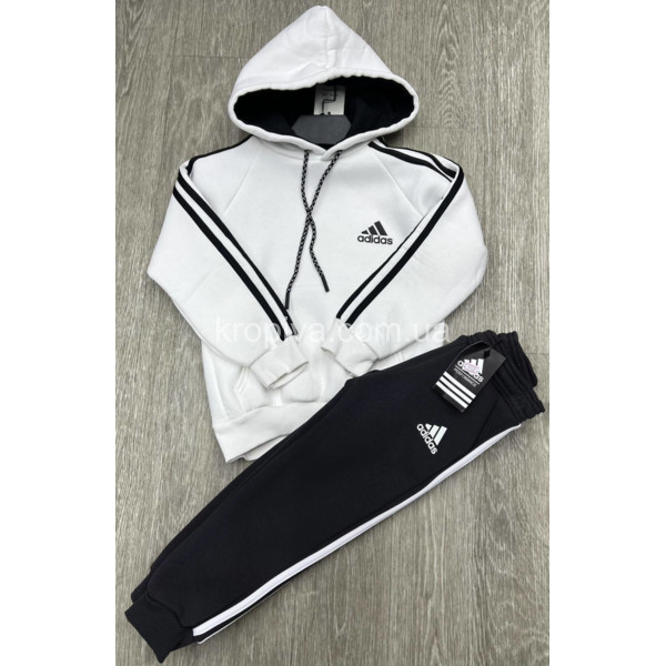 Детский костюм 4-8 лет трехнитка оптом 091225-640