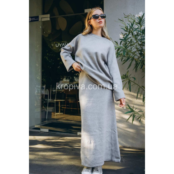 Жіночий костюм 3003 мікс оптом 151225-633