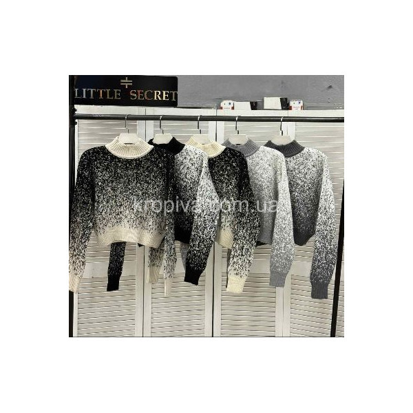 Женский свитер 75112 микс оптом 151225-653