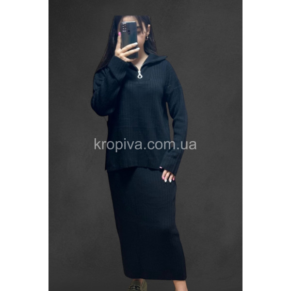 Жіночий костюм двійка оптом 181225-49