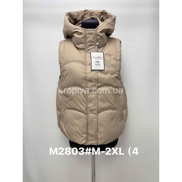 Жіноча жилетка норма оптом 151225-793