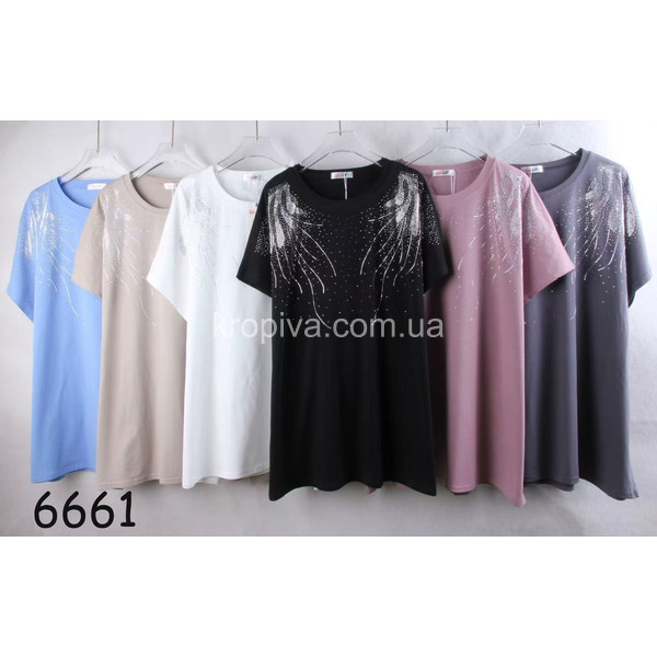 Женская футболка супербатал микс оптом 161225-731