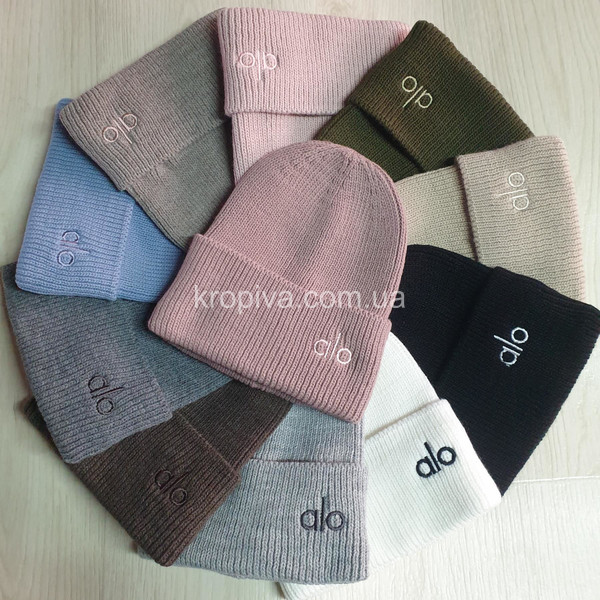 Женская шапка одинарная микс оптом 161225-781