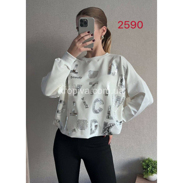 Жіночий світшот 2590 оптом 191225-08