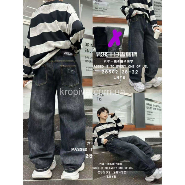 Детские джинсы 28502 оптом 201225-125