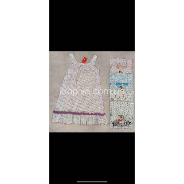 Женская ночнушка 652 микс оптом 221225-24