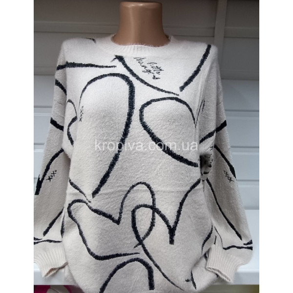 Женский свитер полубатал микс оптом 211225-671