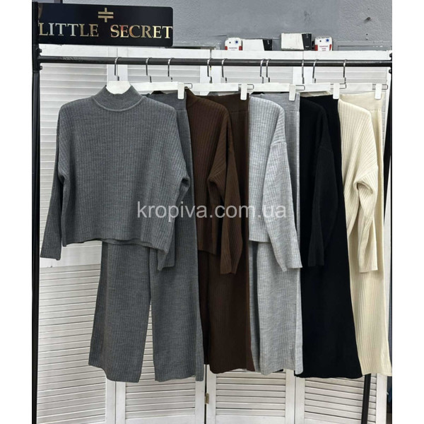 Жіночий костюм 0547 мікс оптом 211225-767