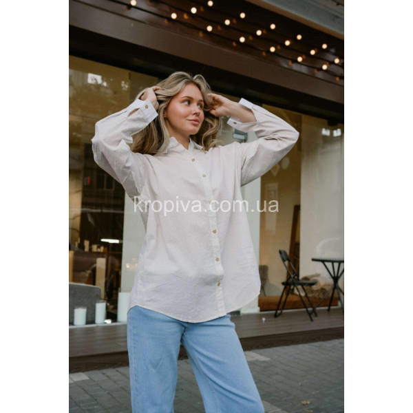Жіноча сорочка 19523 бавовна оптом 211225-773