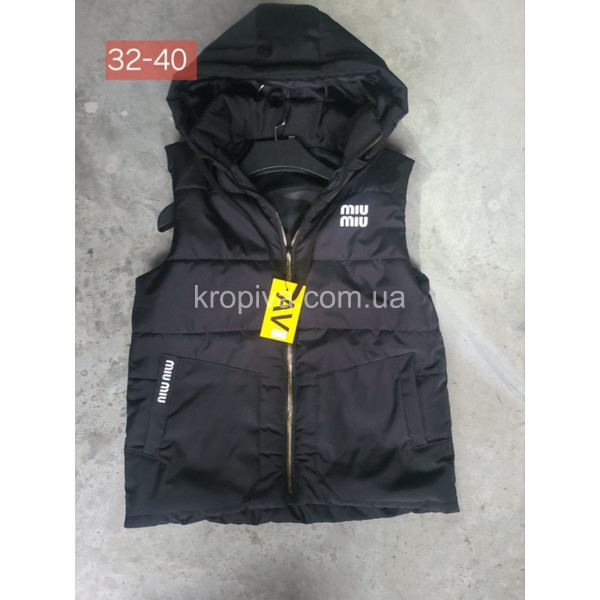 Детская жилетка 32-40 оптом 251225-658