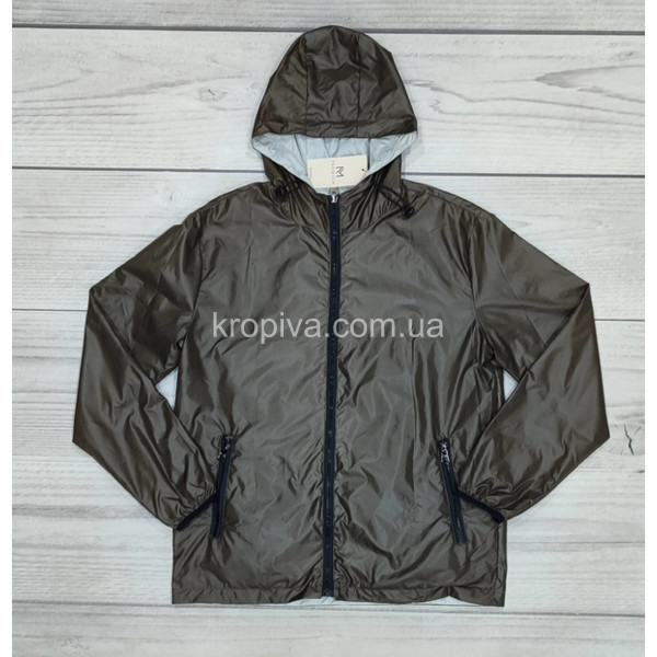 Мужская ветровка 15003 норма оптом 181225-081
