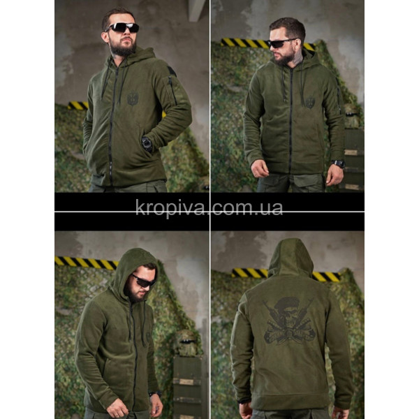 Кофта тактическая флис для ЗСУ оптом 261225-614