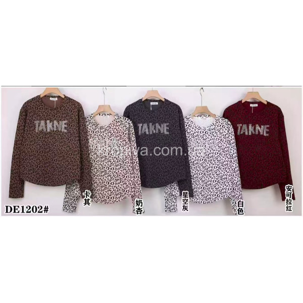 Женская кофта микс оптом 040125-013