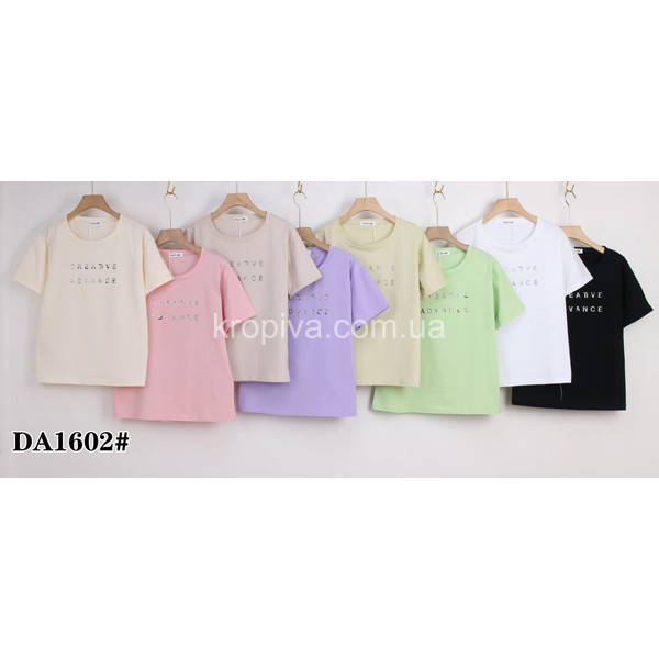 Женская футболка микс оптом 040125-033