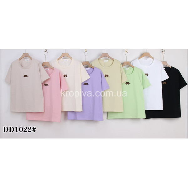 Жіноча футболка мікс оптом 040125-073