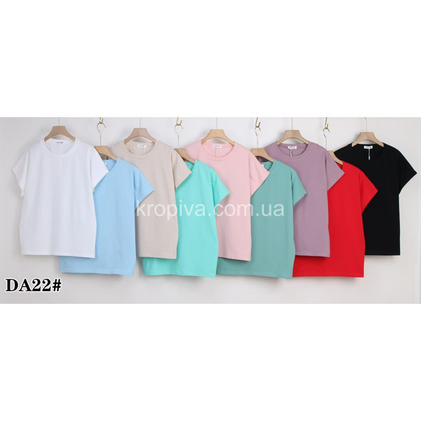 Жіноча футболка мікс оптом 040125-0113