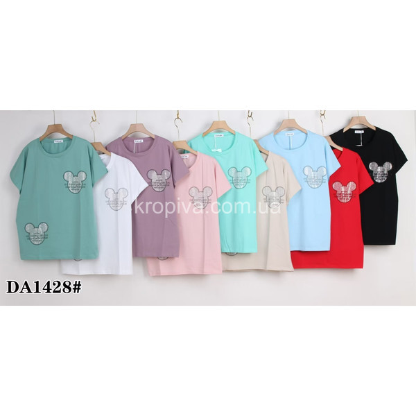 Жіноча футболка мікс оптом 040125-0133