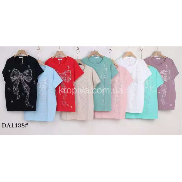 Жіноча футболка мікс оптом 040125-0143