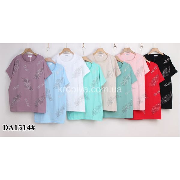 Жіноча футболка мікс оптом 040125-0153