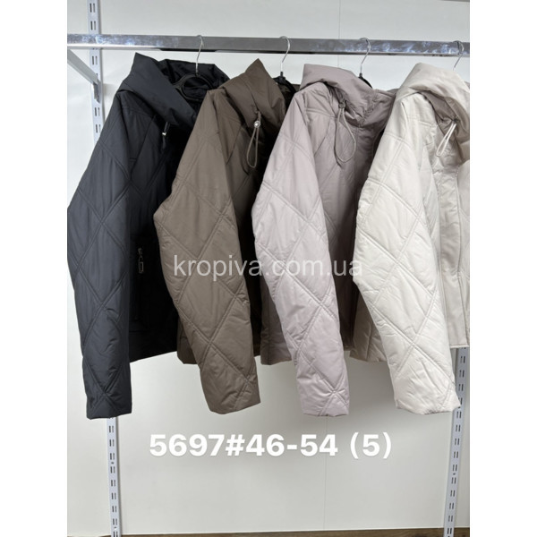 Женская куртка весна норма оптом 040125-0163