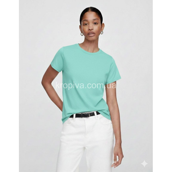 Женская базовая футболка 100126-18